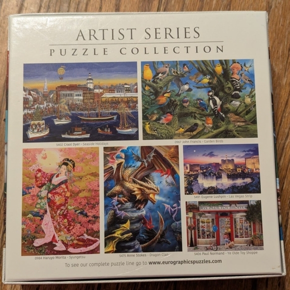 Jigsaw puzzle 1000 piece "Funny Animals" one missing piece - Picture 2 of 7